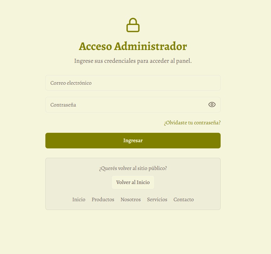 Vista 7 del sistema agro-veterinario