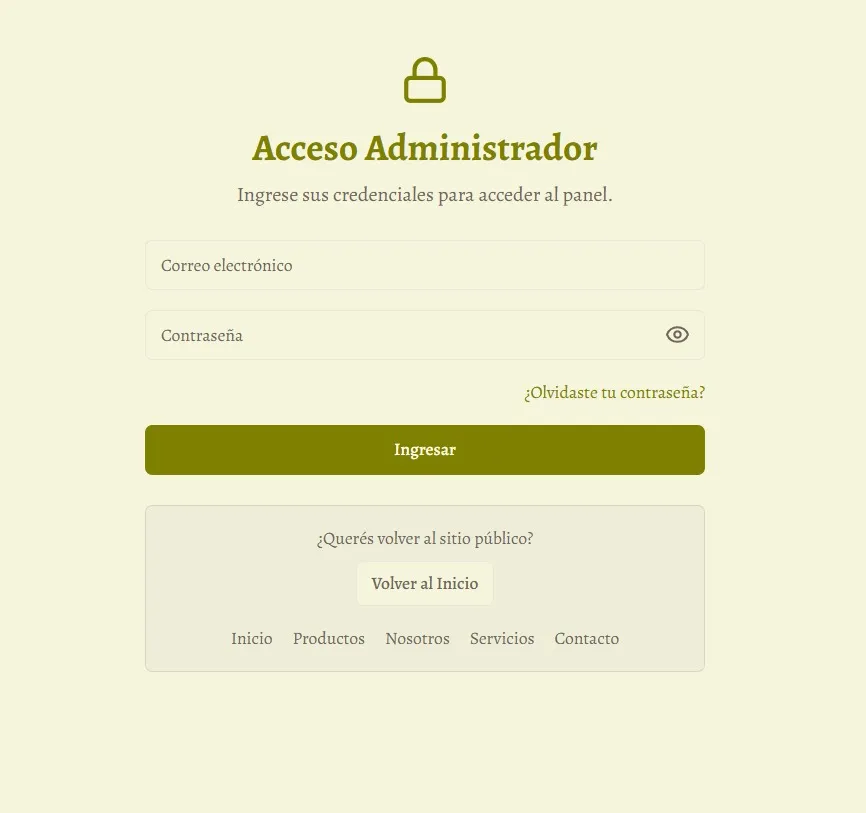 Vista 7 del sistema agro-veterinario