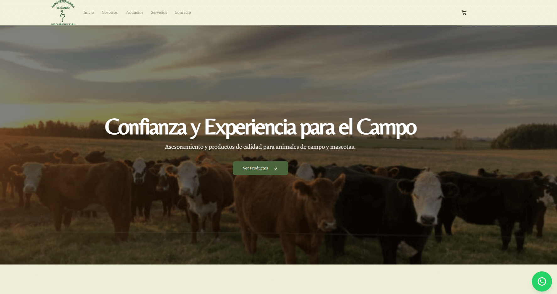 Vista 1 del sistema agro-veterinario